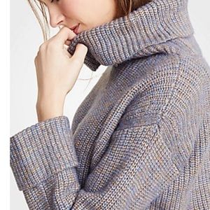 Ann Taylor Cuffed Turtleneck Sweater